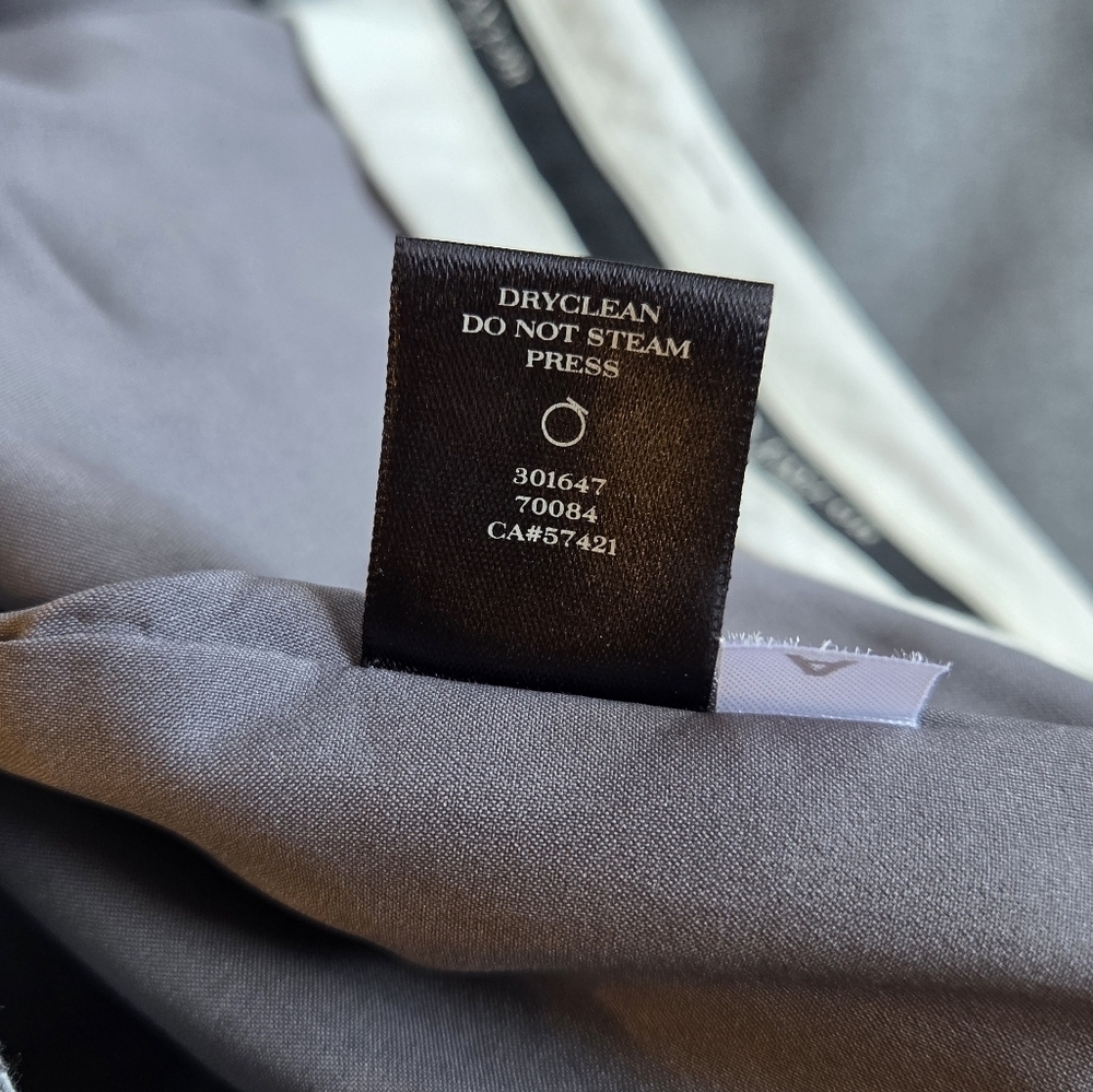 Ann Taylor Gray Dress Pants - Picture 12 of 12